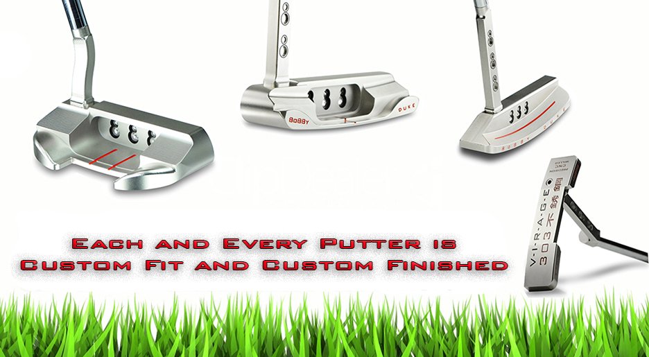 Order Your Custom Putter