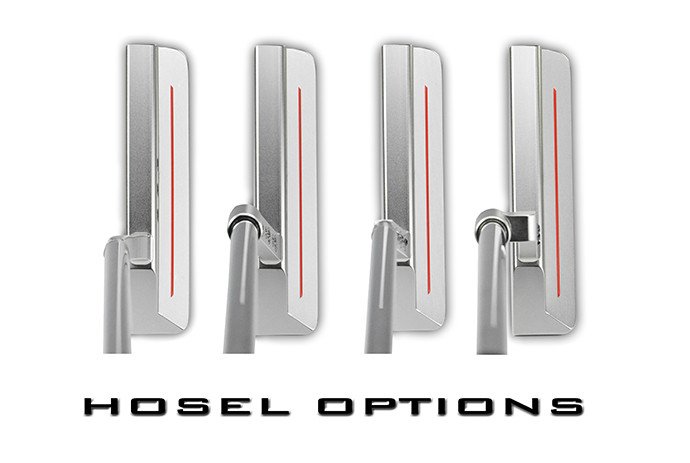 EXIGE hosel options