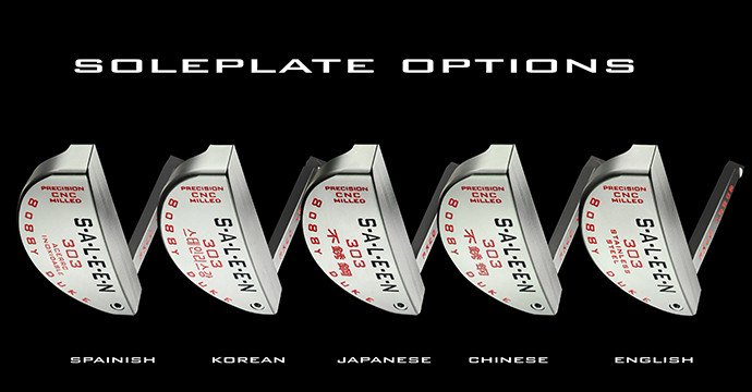 SALEEN soleplate options