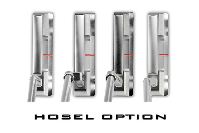 VANQUISH soleplate options