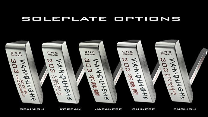 VANQUISH hosel options