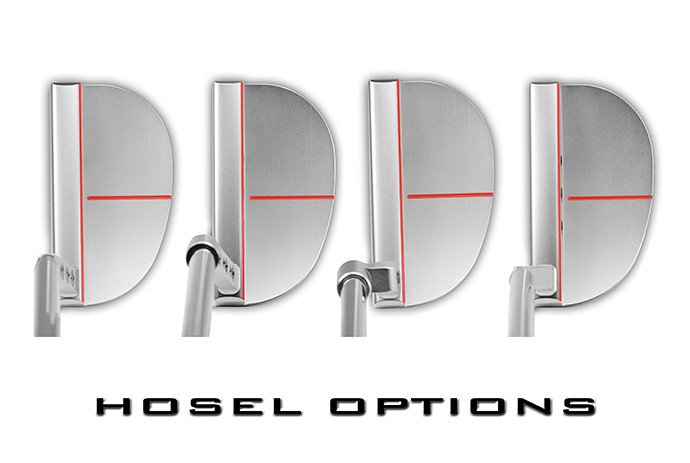 VEYRON hosel options